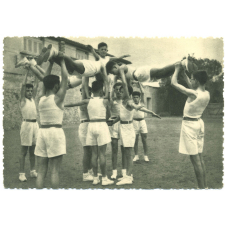 Institution des Sourds Muets et Jeunes Aveugles -  Section des sourds-muets, Montpellier : exercices physiques