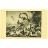 Documents figurés pour l'Histoire de l'Art - 500 Reproductions en 40 Pochettes de 12 Cartes - Classe de Seconde - Série X - La Peinture en France (Deuxième moitié du XVIIIe siècle).