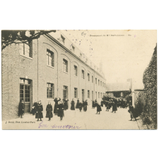 Pensionnat de Melle Goettelmann - Eu.