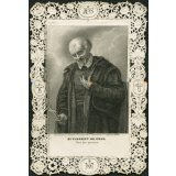 Image religieuse. St Vincent de Paul. Père des pauvres.