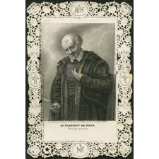 Image religieuse. St Vincent de Paul. Père des pauvres.