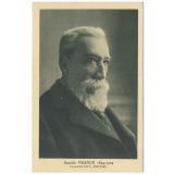 Anatole France 1844-1924.