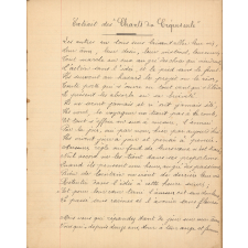 Cahier de récitations.