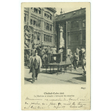 Chahut-Cube 1909 - La Machine si simple à fabriquer les cossettes.