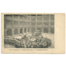 École Centrale - Chahut Cube 1905 - Le Rassemblement.
