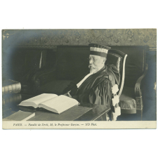 Paris - Faculté de Droit, M. le Professeur Garçon.