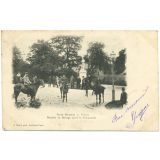 Lycée Michelet - Vanves - Rentrée au Manège après la Promenade.