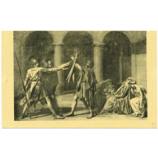 Documents figurés pour l'Histoire de l'Art - 500 Reproductions en 40 Pochettes de 12 Cartes - Classe de Première - Série I - La Peinture en France sous la Révolution et l'Empire : David.