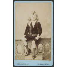 Portrait d'enfant.