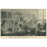 École de Jeunes Filles - Rue Louis-Blanc - Leçon de Chimie.