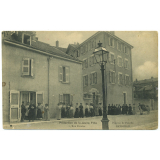 Protection de la Jeune Fille - Pension de Famille - 1, Rue Fourier, Grenoble.