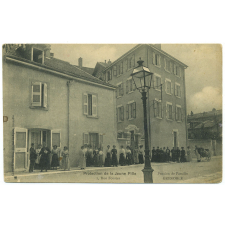 Protection de la Jeune Fille - Pension de Famille - 1, Rue Fourier, Grenoble.