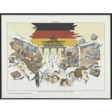 Berlin - Novembre 89: Un pan de mur s'écroule, et la liberté s'engouffre.