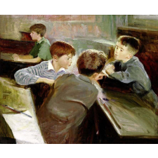 Sur les bancs de l'école