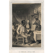La case de l'oncle Tom.