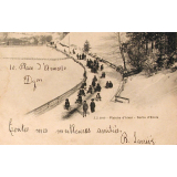 3049 - Plaisirs d'hiver - Sortie d'Ecole.