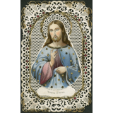 Image religieuse. Veillez et priez.