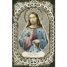 Image religieuse. Veillez et priez.