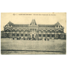 14 - Saint-Pol-sur-Mer - Nouvelle Ecole Communale des Garçons.