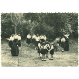 Institution des Sourds Muets et Jeunes Aveugles - Montpellier - Section des aveugles - Récréation.