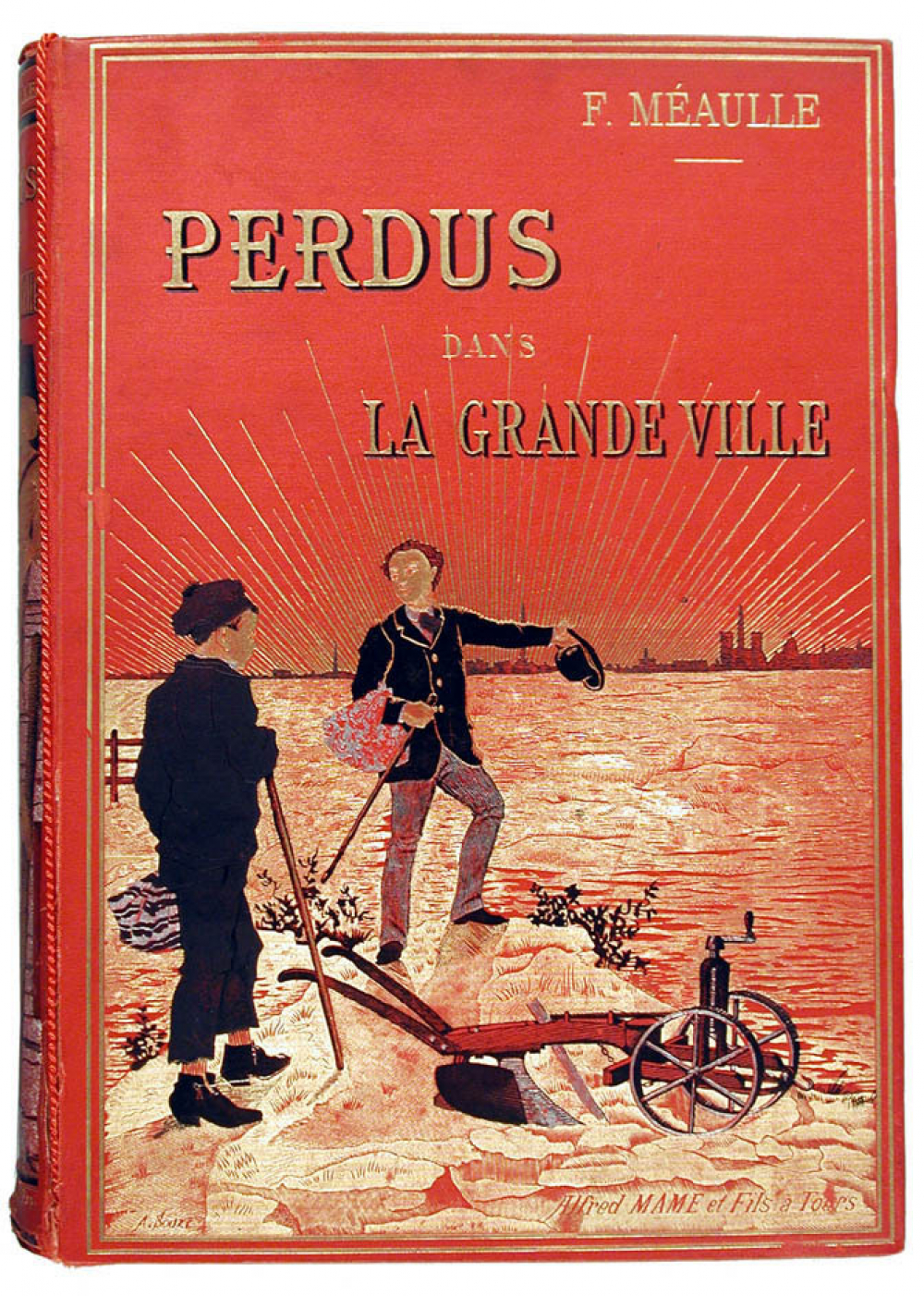 Perdus dans la grande ville.
