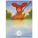 Fenouil pêche à la lune.