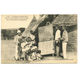219 - Afrique Occidentale - École des Enfants de Troupe des Tirailleurs indigènes.