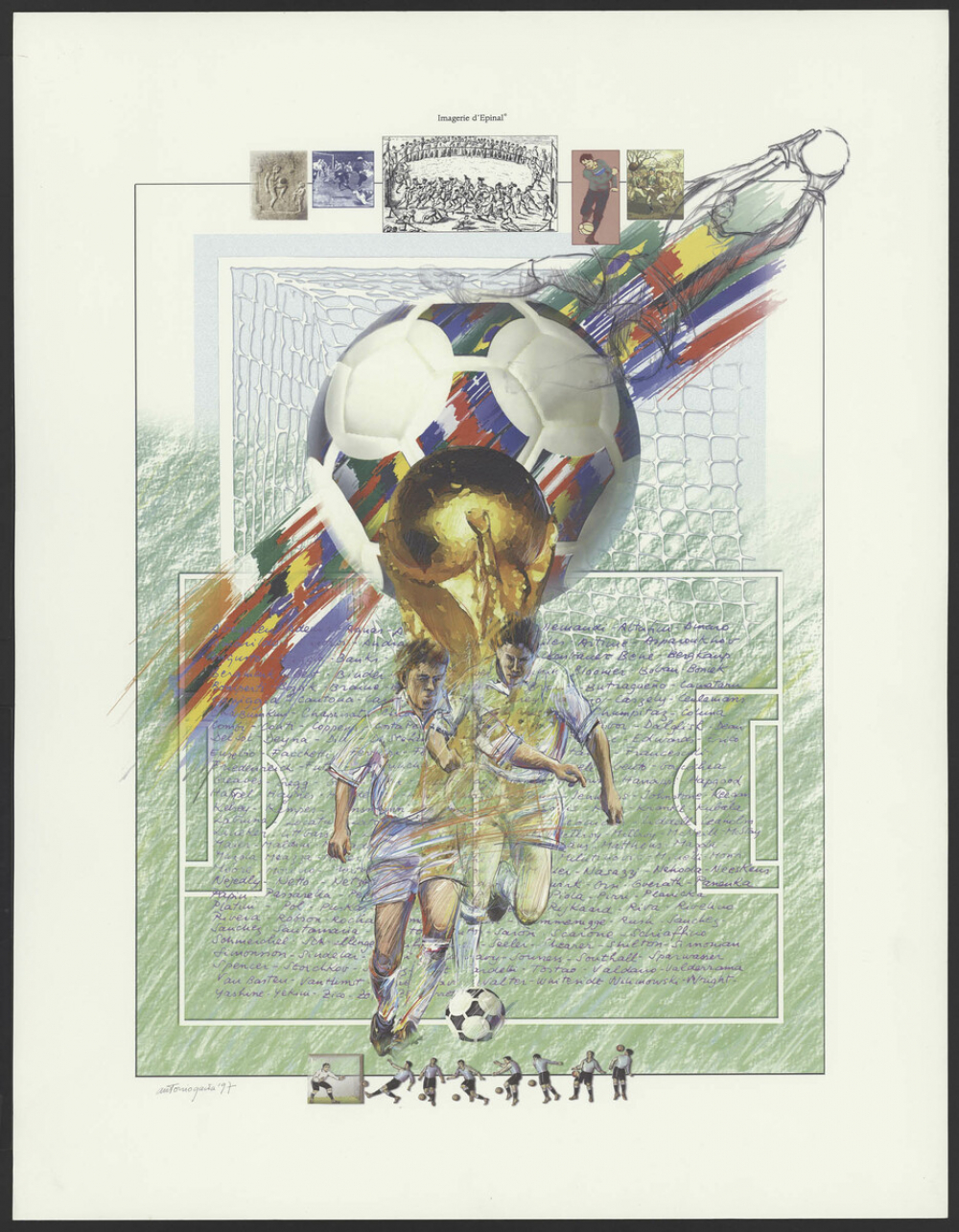 Coupe du monde de football. 