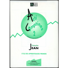 Acti Comptines 2. Comptines et chants pour les 2-3 ans. Cycle des apprentissages premiers.