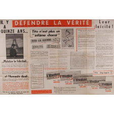 Défendre la Vérité - Journal mural de Paix et Liberté - n° 9.