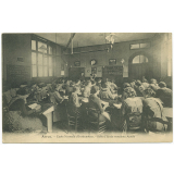 Arras - École Normale d'Institutrices - Salle d'Étude troisième Année.