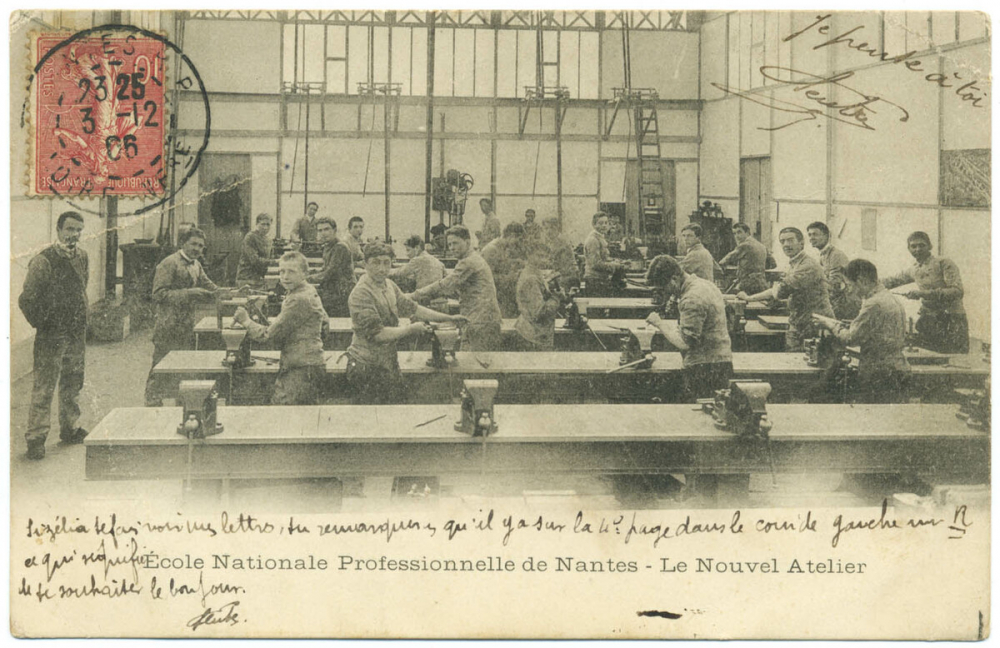Ecole Nationale Professionnelle de Nantes - Le Nouvel Atelier.