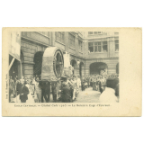 École Centrale - Chahut Cube 1905 - Le Moteur à Cage d'Ecureuil.