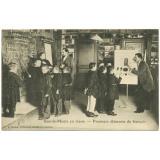 Institution de la Persagotière, Nantes - Sourds-Muets en classe - Premiers éléments de français.