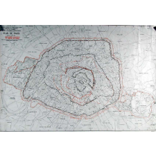 Plan de Paris - Anciennes enceintes et limites de Paris.