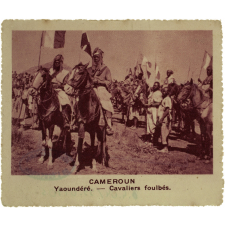 Cameroun - Yaoundéré - Cavaliers Foulbé.