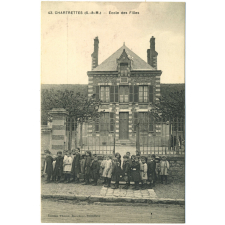 43 - Chartrettes (S.-&-M.) - Ecole des Filles.