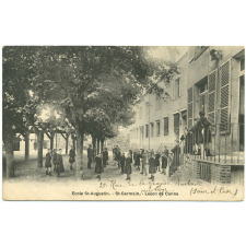 Ecole St-Augustin - St-Germain - Leçon de Canne.