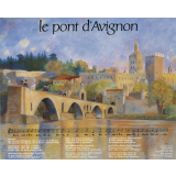 Le Pont d'Avignon.