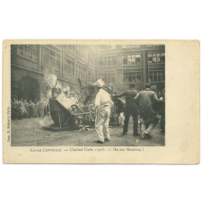École Centrale - Chahut Cube 1905 - Où est Maurice?