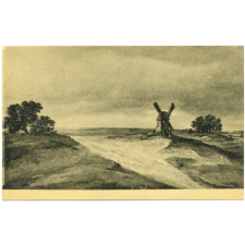 Documents figurés pour l'Histoire de l'Art - 500 Reproductions en 40 Pochettes de 12 Cartes - Classe de Première - Série VI - La Peinture romantique en France : Les Paysagistes.