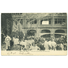 E.C.P., 1908 - Cours de Construction de machines.