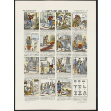 L'Histoire du fer.