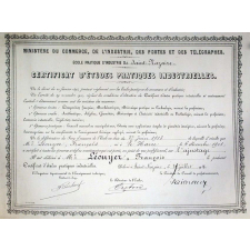 Certificat d'Études pratiques industrielles. 