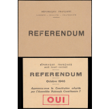 Cahier de texte. Classes de CE2, CM1, CM2 et FE. 1952-1953. 