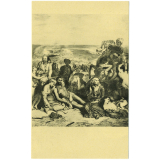 Documents figurés pour l'Histoire de l'Art - 500 Reproductions en 40 Pochettes de 12 Cartes - Classe de Première - Série IV - La Peinture romantique en France : Delacroix.