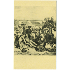 Documents figurés pour l'Histoire de l'Art - 500 Reproductions en 40 Pochettes de 12 Cartes - Classe de Première - Série IV - La Peinture romantique en France : Delacroix.