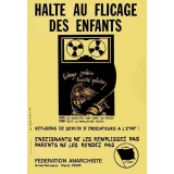 Halte au flicage des enfants. Fichage scolaire = Société policière.