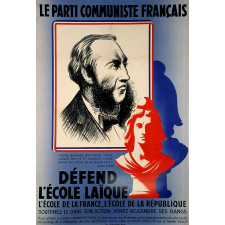 Le Parti Communiste français défend l'école laïque, l'école de la France, l'école de la République - Soutenez-le dans son action, venez rejoindre ses rangs.