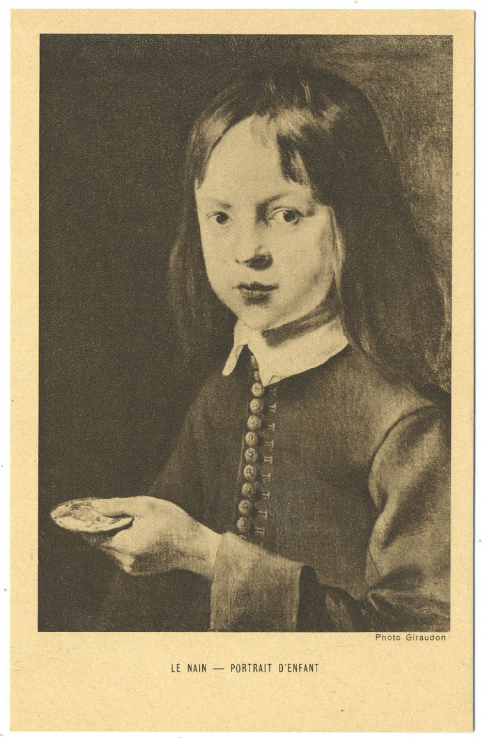 Portrait d'enfant.